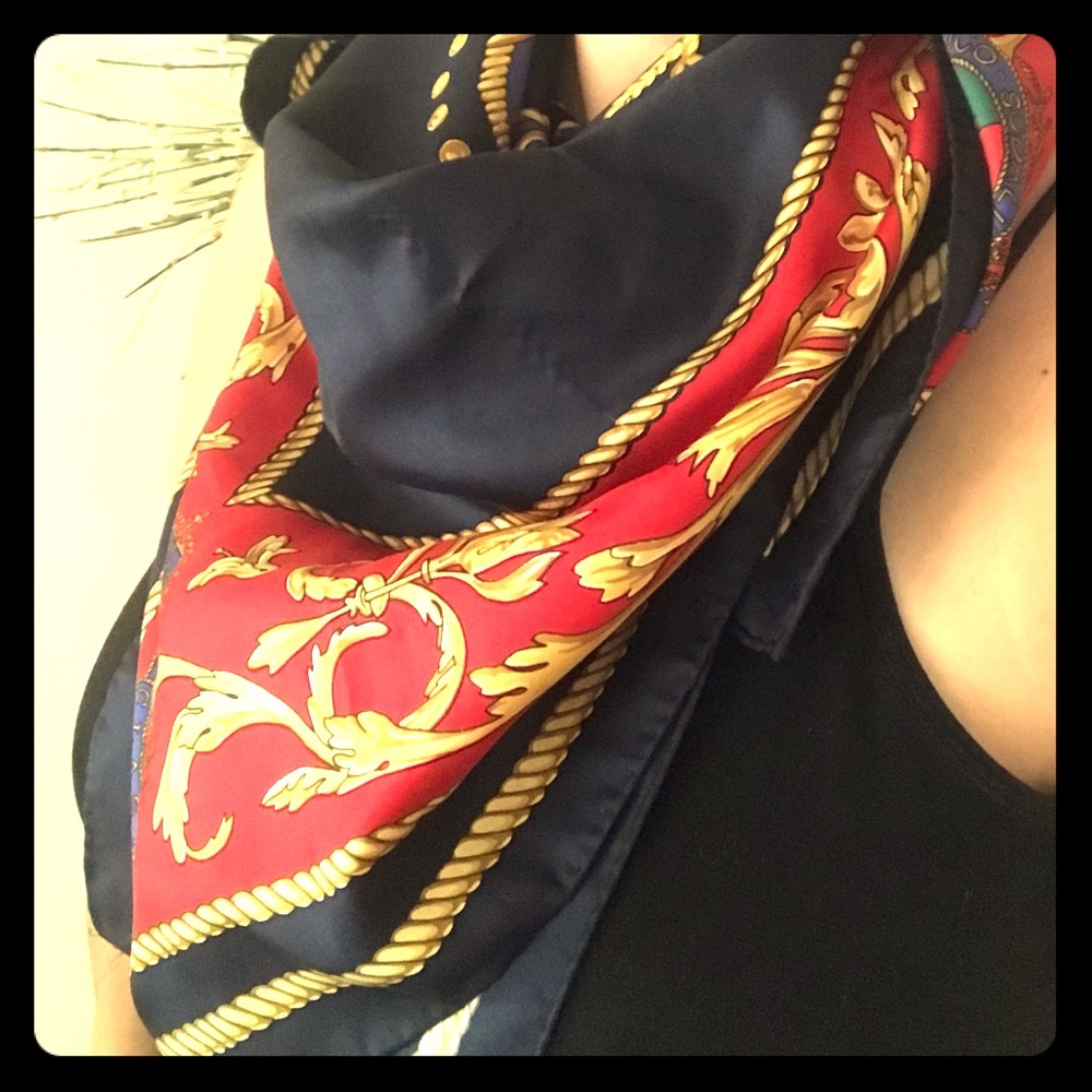 Charter Club silk scarf